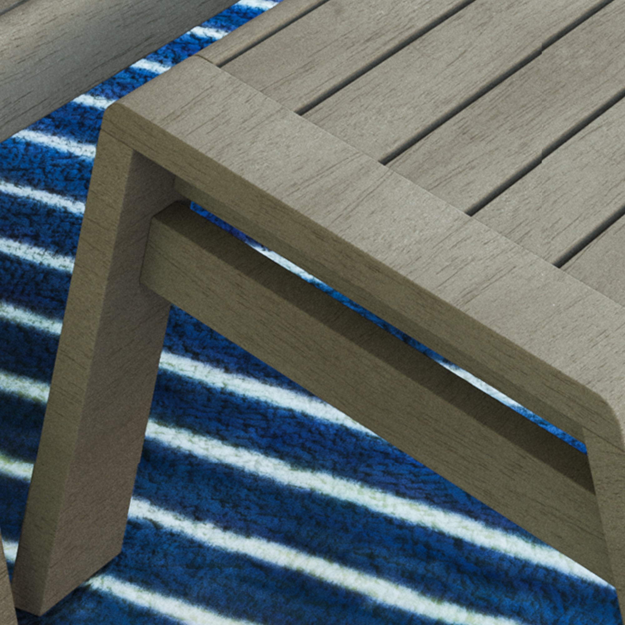 homestyles Sustain Outdoor Ottoman