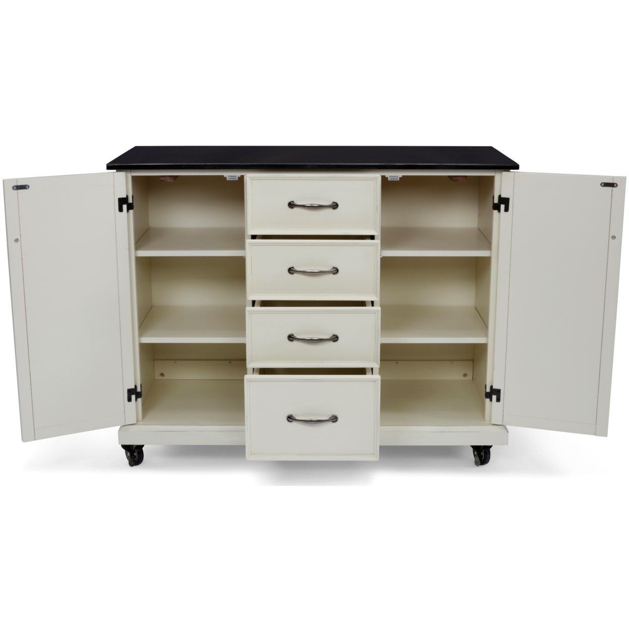 homestyles Bay Lodge Kitchen Cart