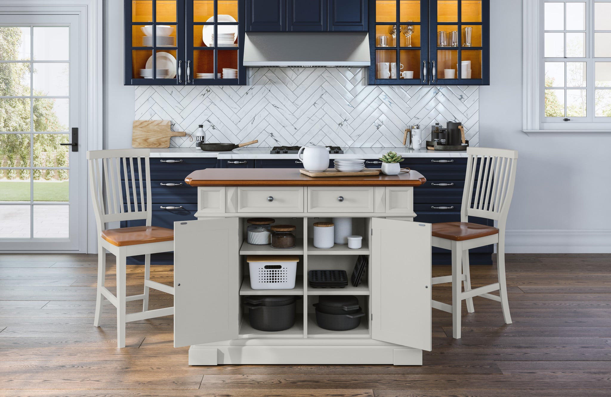 Kitchen Island Set