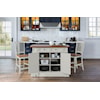 homestyles Montauk Kitchen Island Set