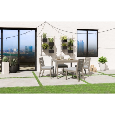 Outdoor 5-Piece Dining Set