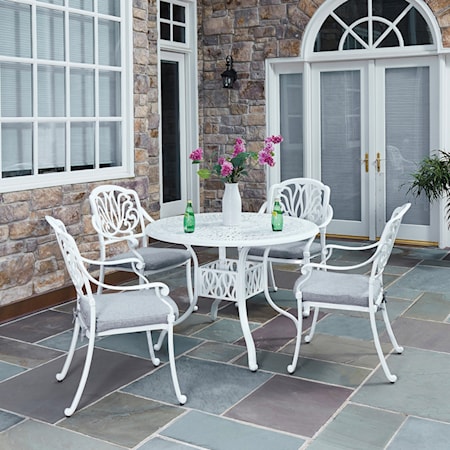 5 Piece Outdoor Dining Set