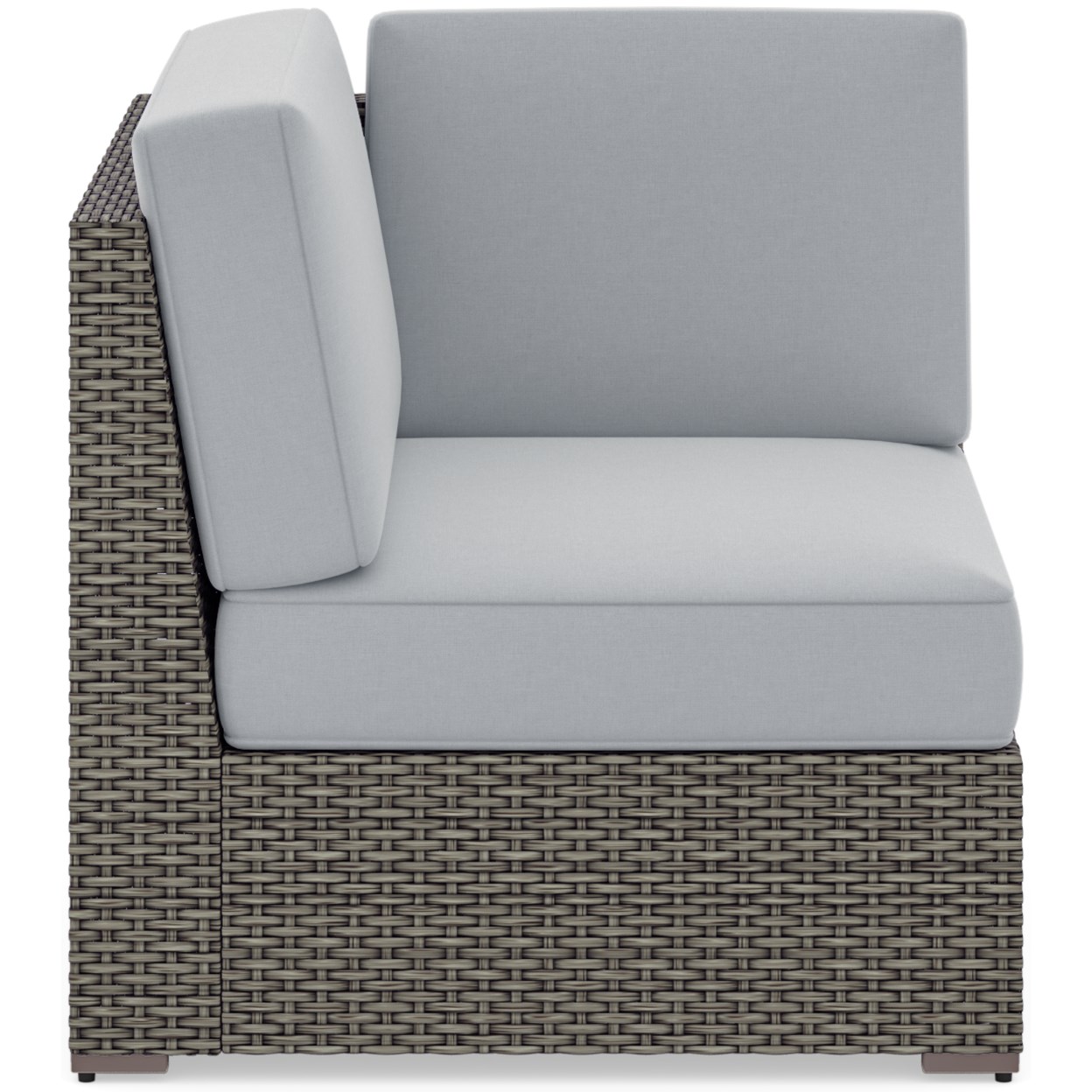 homestyles Boca Raton Outdoor Sectional Side Chair
