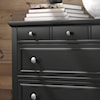 homestyles Ashford Queen Headboard, Two Nightstands and Chest