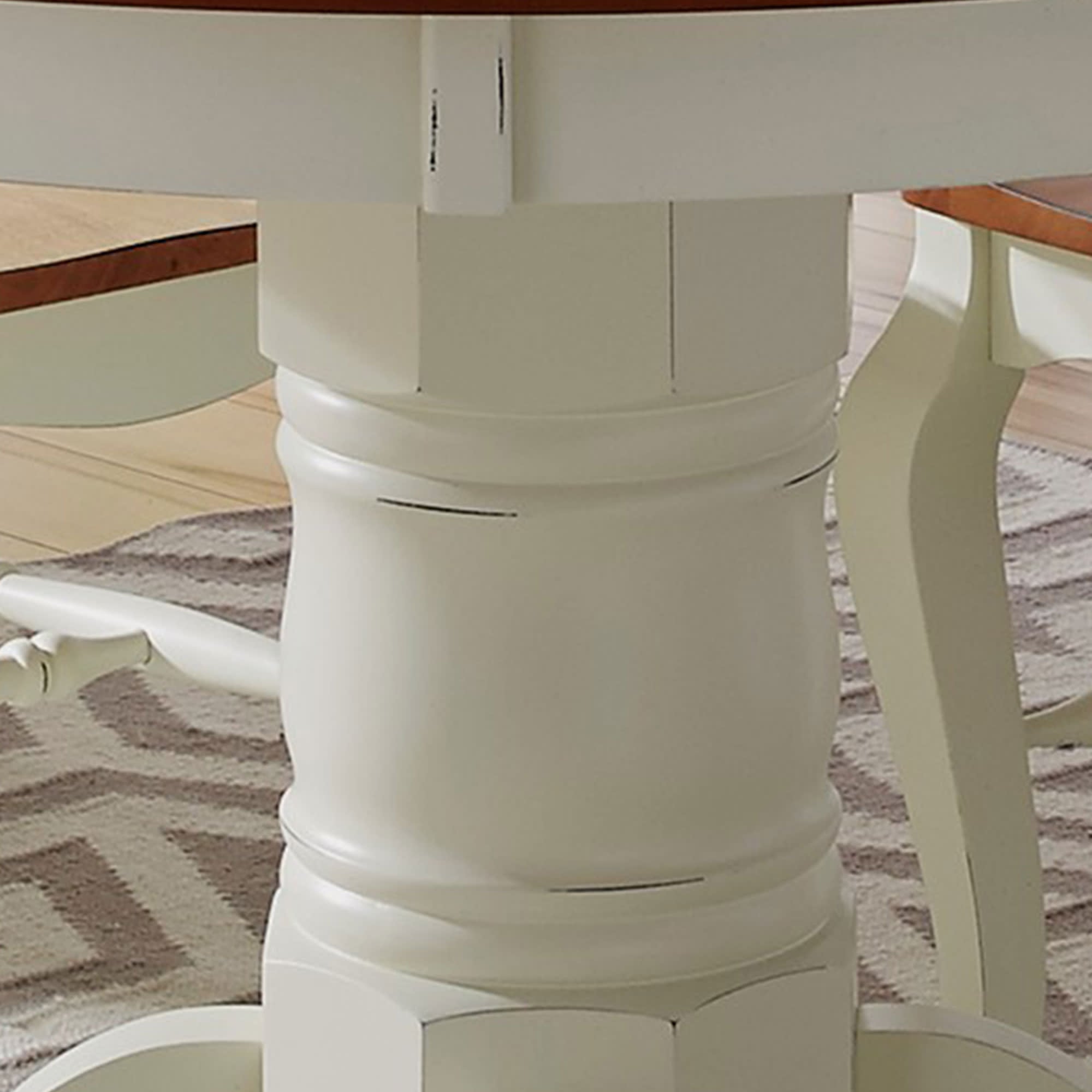 homestyles French Countryside Pedestal Dining Table