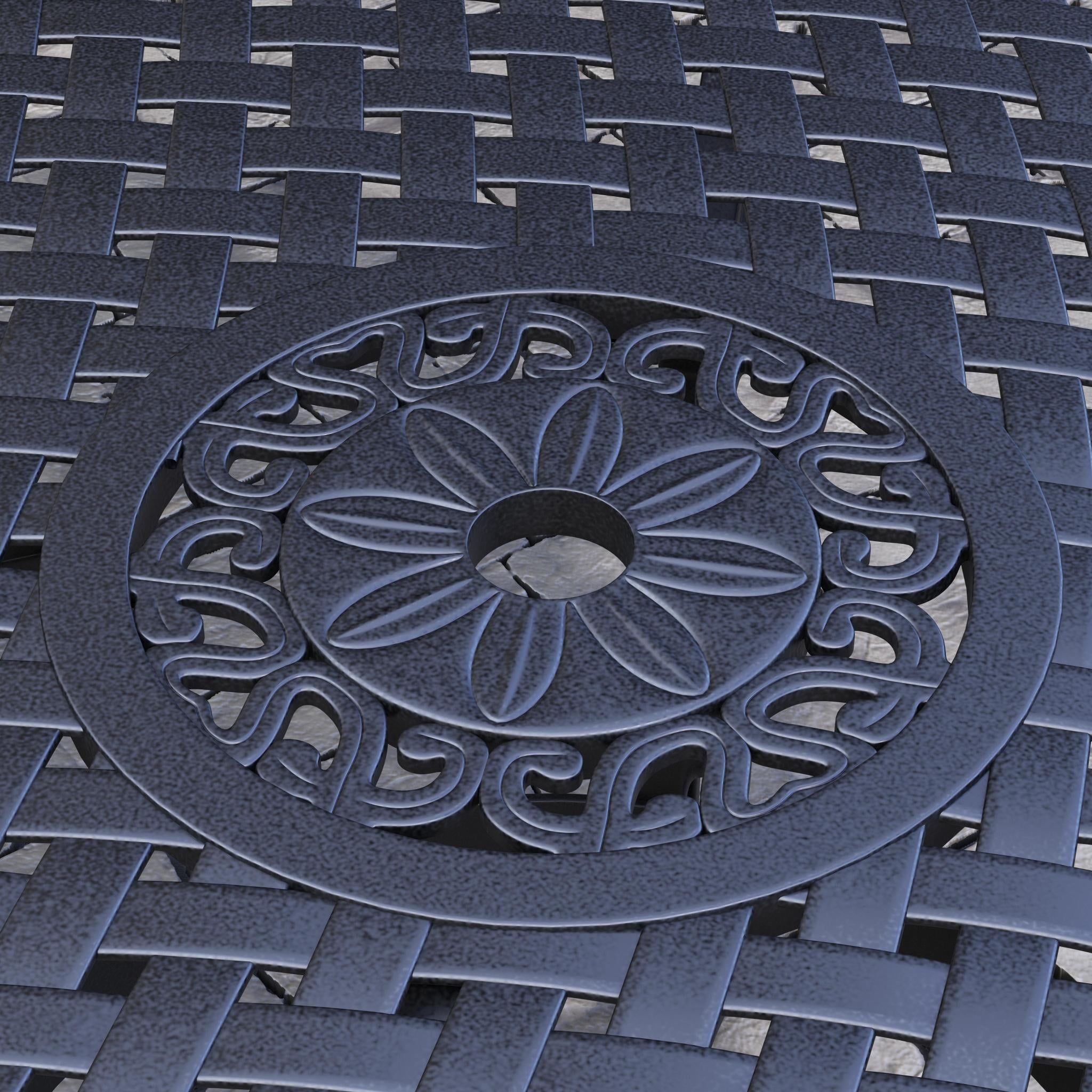 homestyles Sanibel Outdoor Dining Table