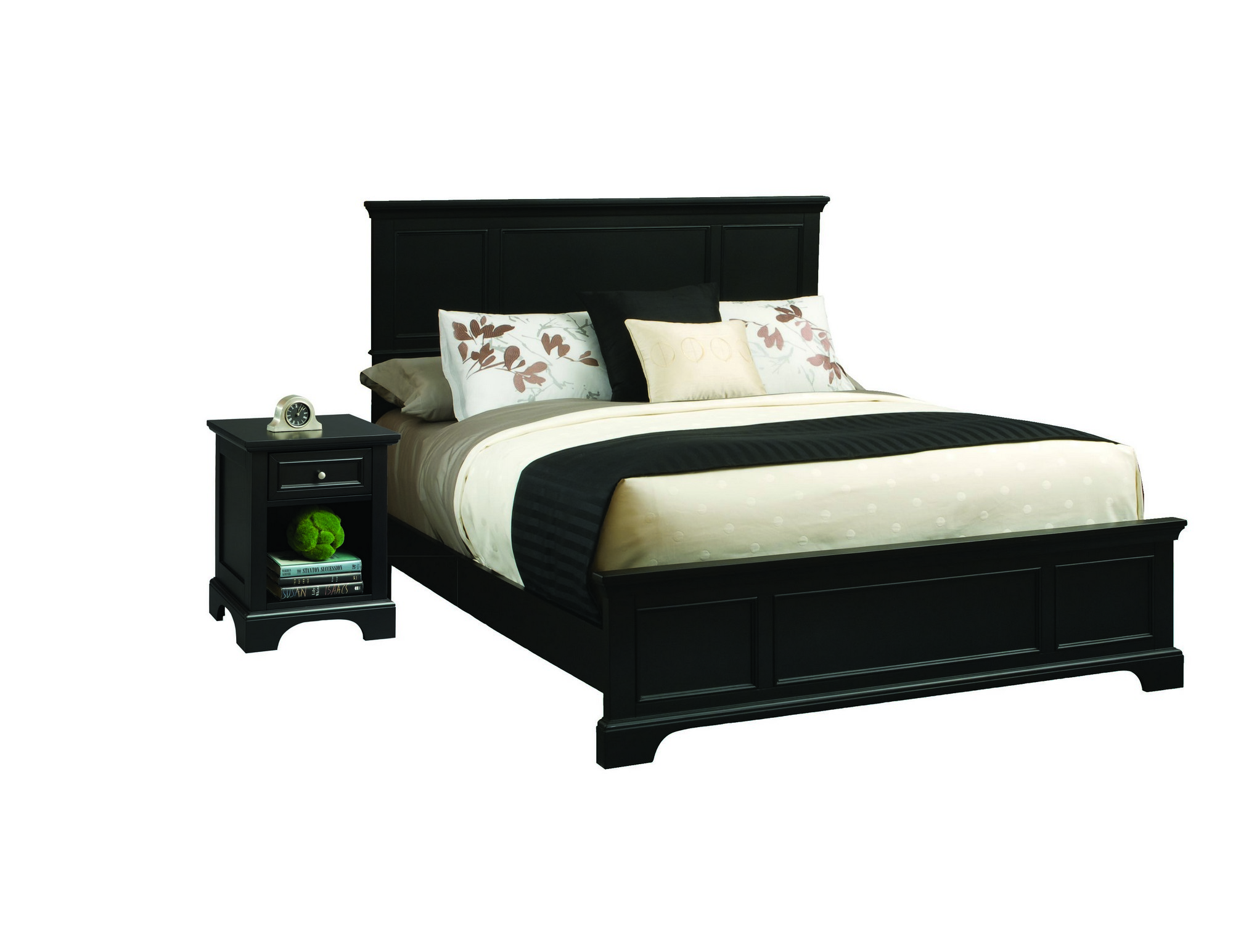 queen bed frame set