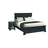homestyles Ashford Queen Bed and Nightstand