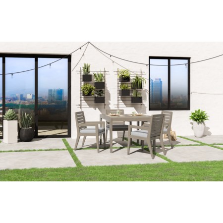 5-Piece Outdoor Dining Set