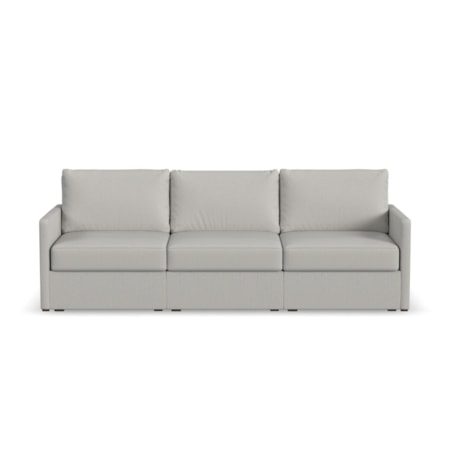 Narrow-Arm Sofa