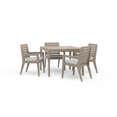 5-Piece Outdoor Dining Set