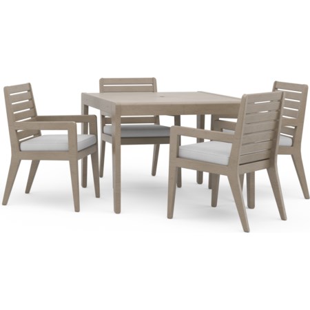 5-Piece Outdoor Dining Set