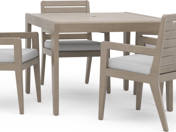 5-Piece Outdoor Dining Set