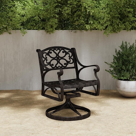 Outdoor Swivel Rocking Chair