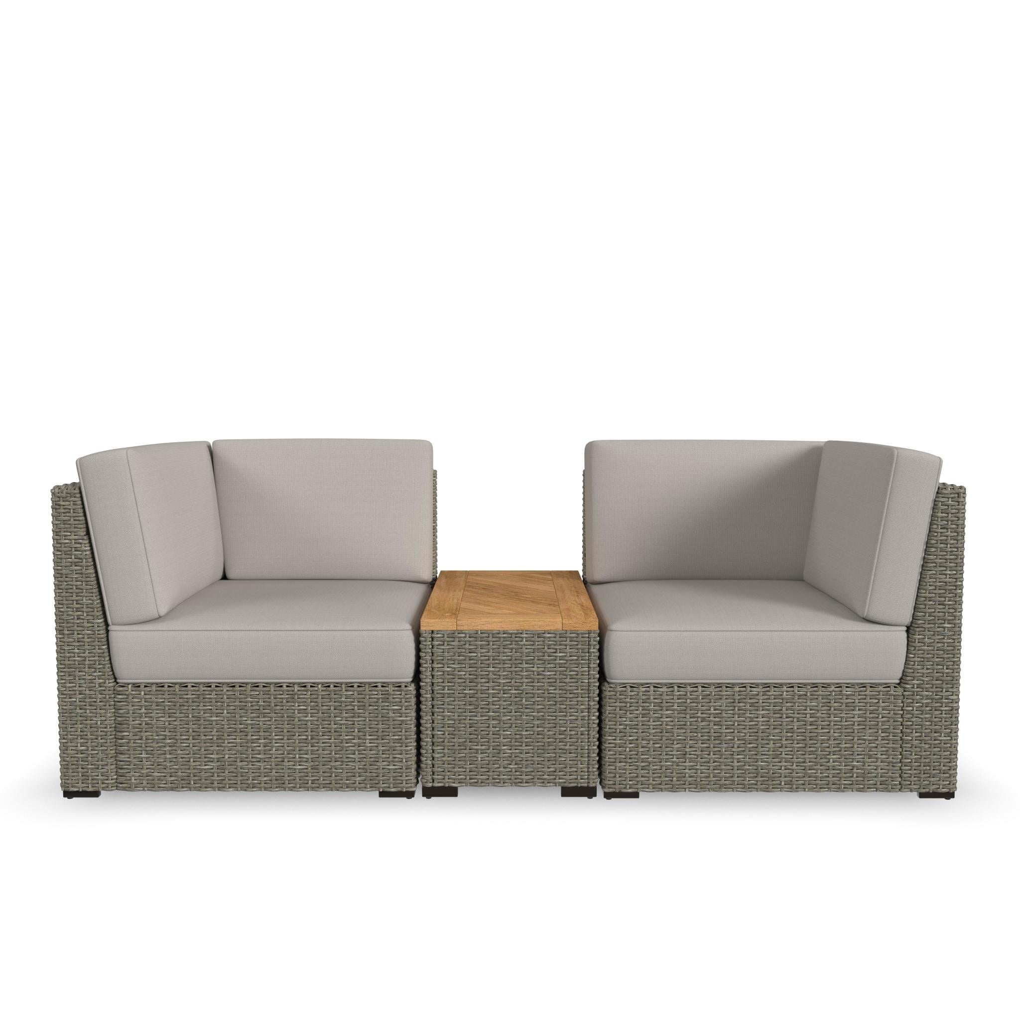 Outdoor 3-Piece Seating Group