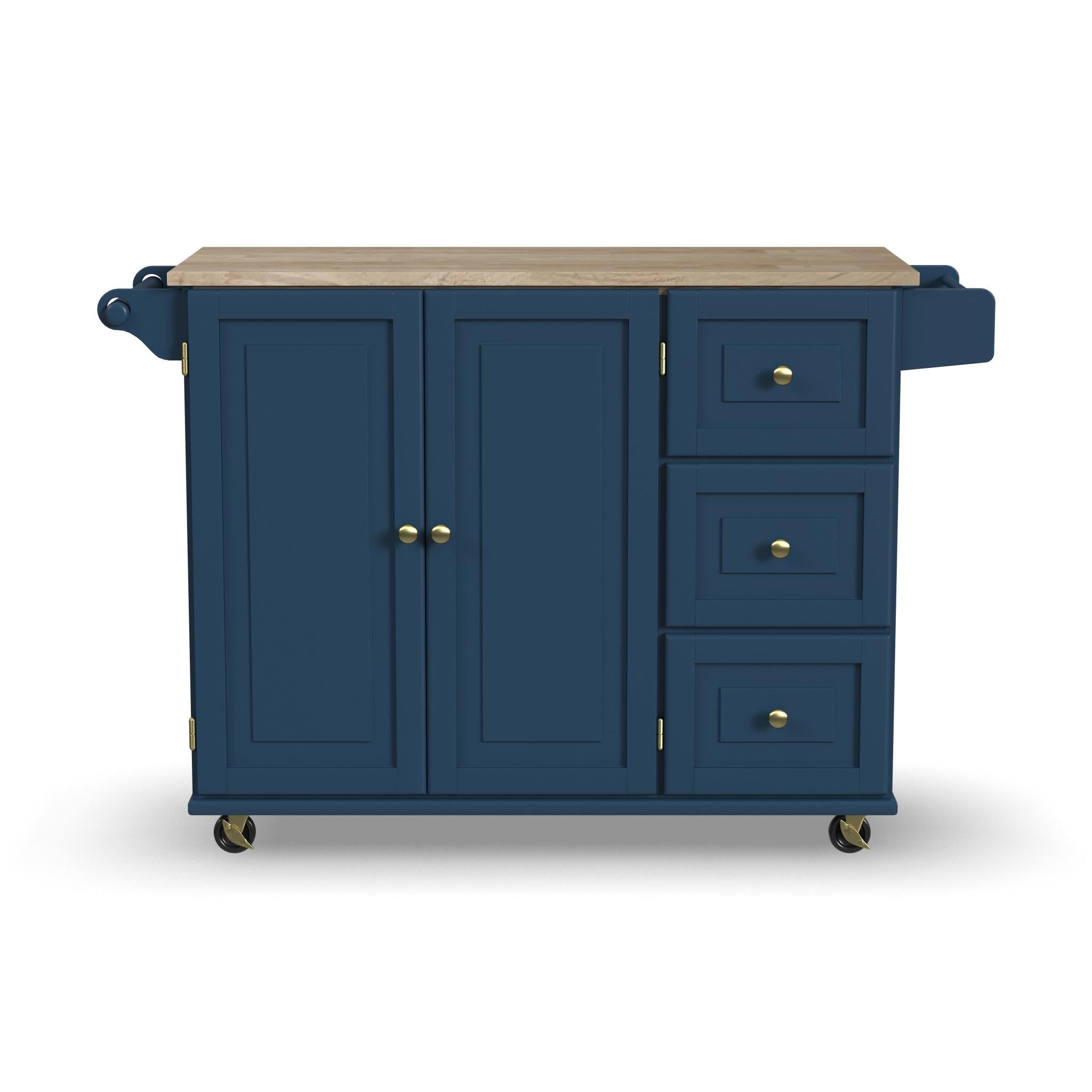 Drop Leaf Kitchen Cart