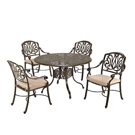 5 Piece Outdoor Dining Set