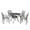 homestyles Grenada 5-Piece Outdoor Dining Set