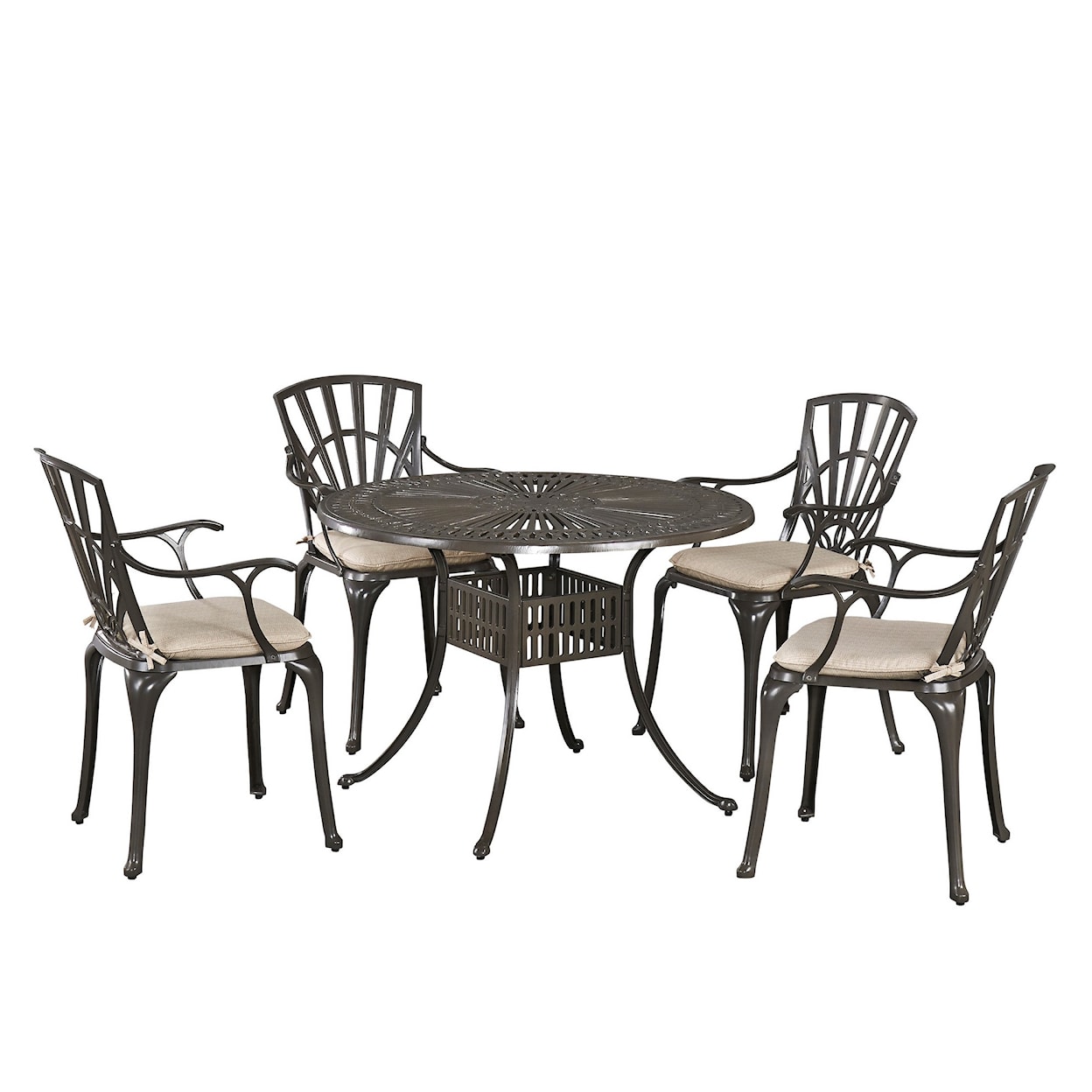 homestyles Grenada 5-Piece Outdoor Dining Set