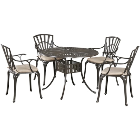 5-Piece Outdoor Dining Set