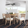 homestyles Brentwood Round Dining Table