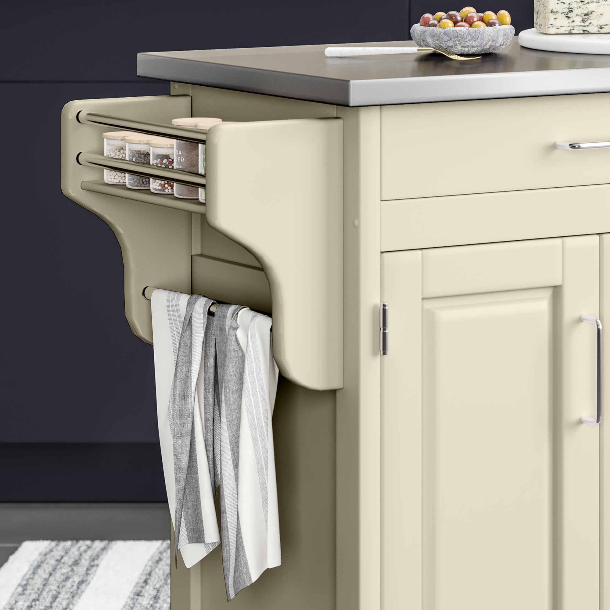 homestyles Create-A-Cart Kitchen Cart