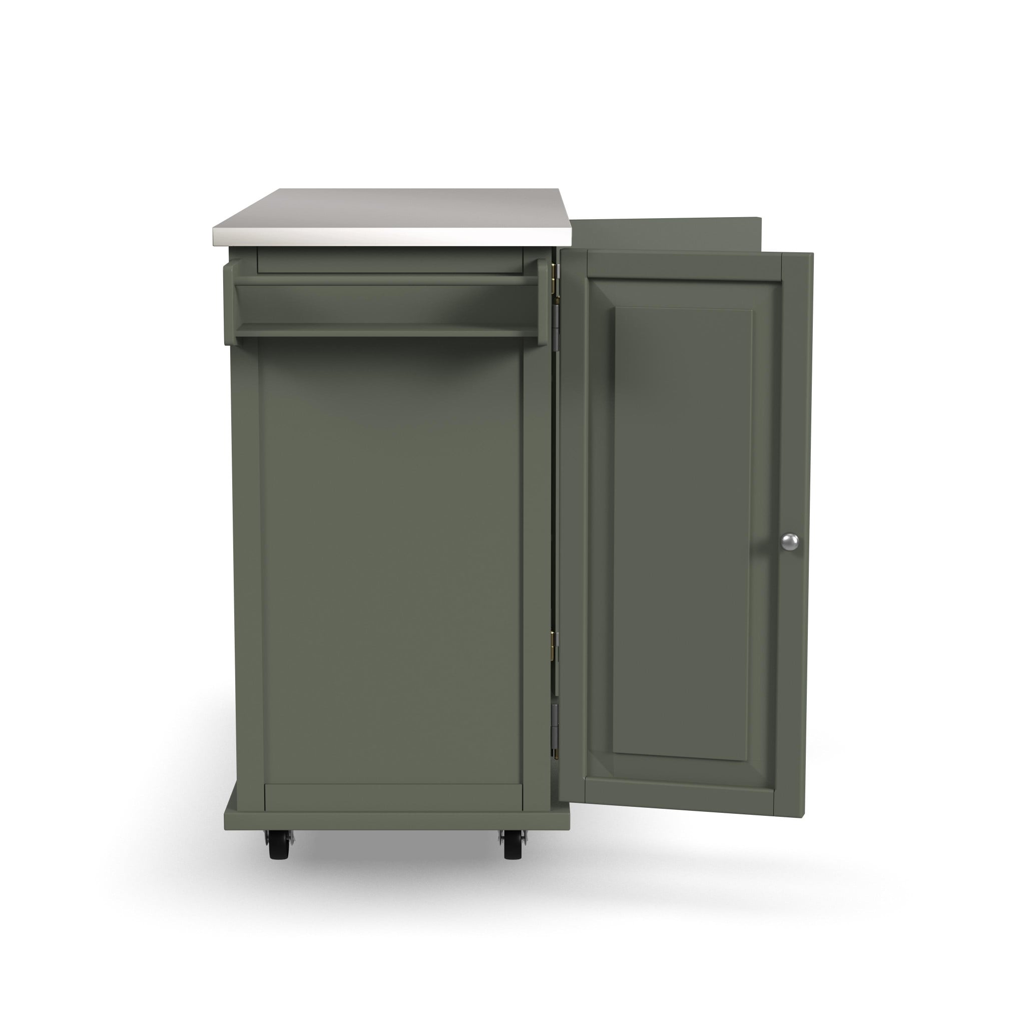 homestyles Dolly Madison Drop Leaf Kitchen Cart