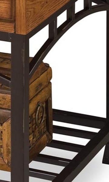 homestyles Modern Craftsman End Table