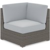 homestyles Boca Raton Outdoor Sectional Side Chair