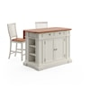 homestyles Montauk Kitchen Island Set