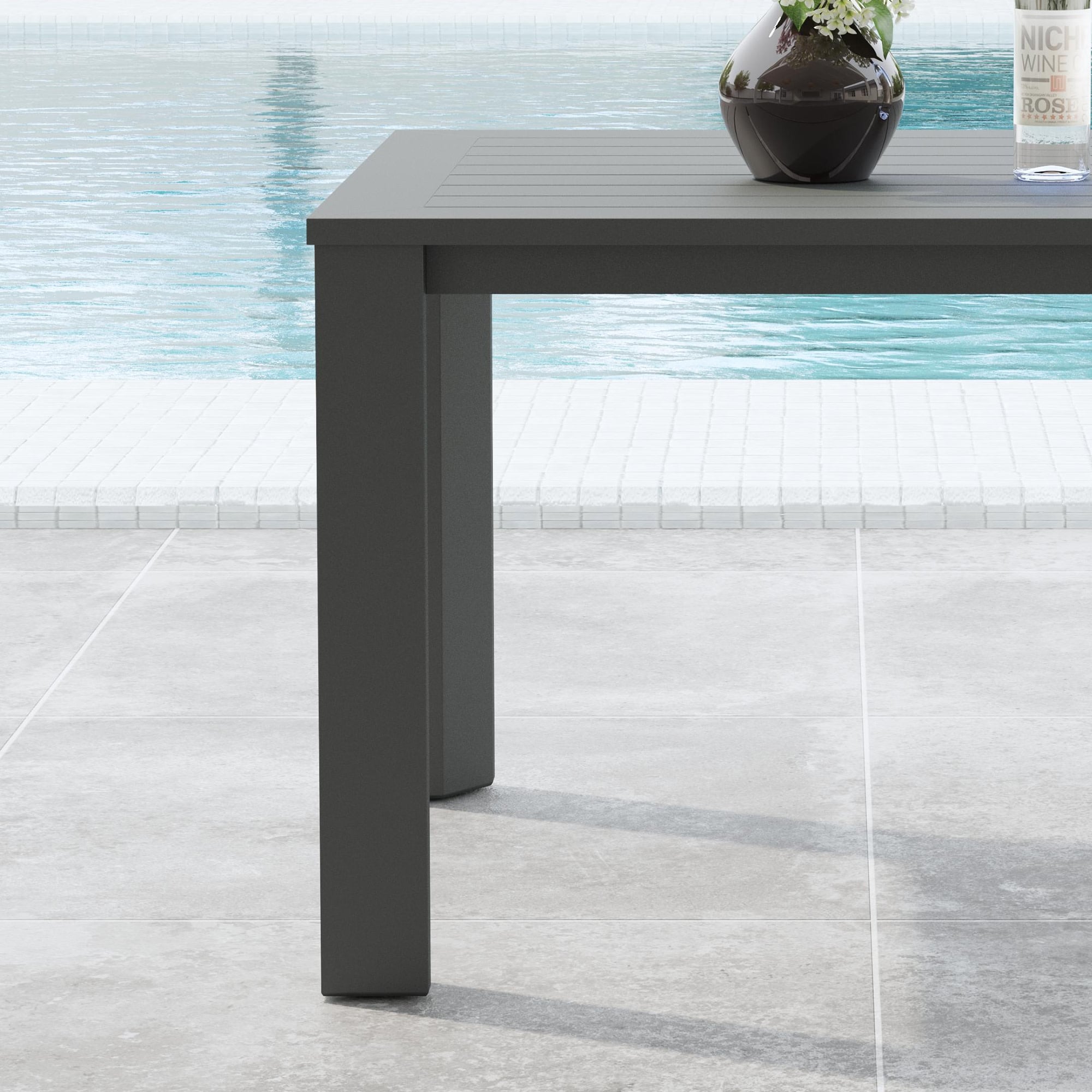 homestyles Grayton Outdoor Square Dining Table
