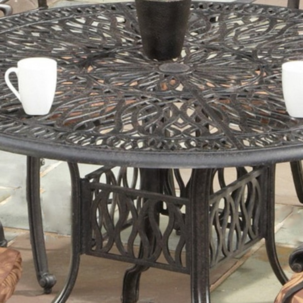 homestyles Capri Outdoor Dining Table