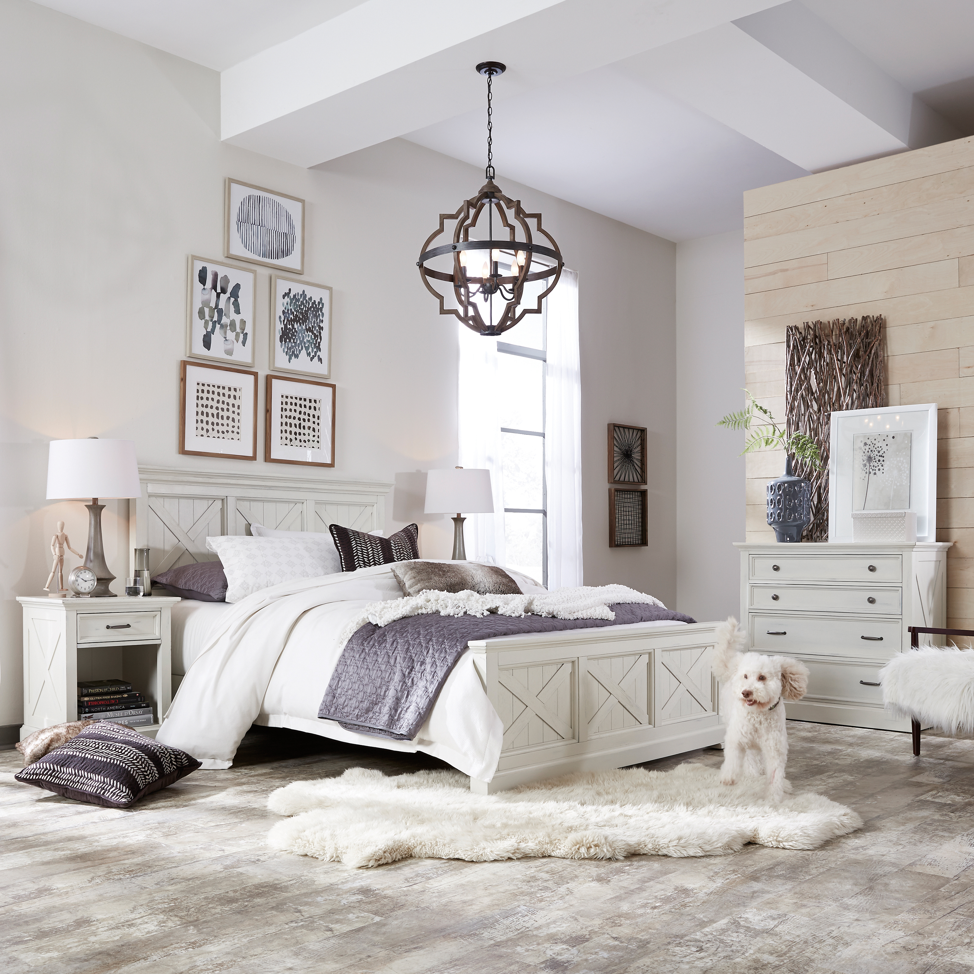 homestyles Seaside Lodge King Bed