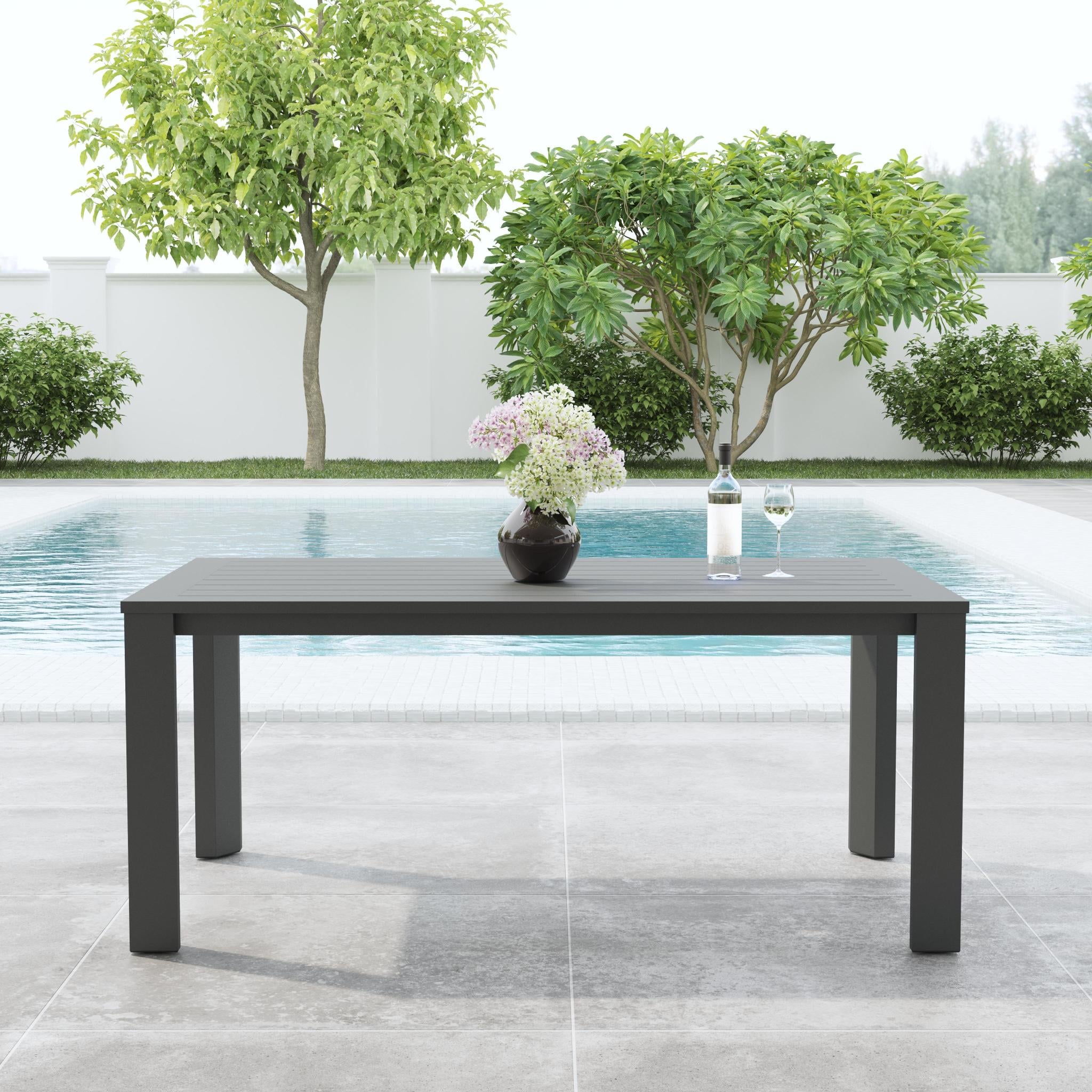 homestyles Grayton Outdoor Rectangular Dining Table