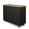 homestyles Storage Plus Kitchen Cart