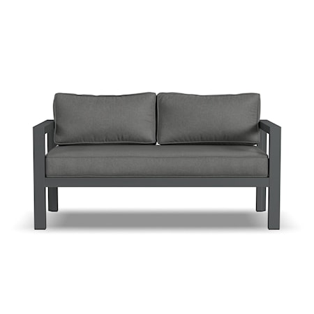 Outdoor Aluminum Loveseat