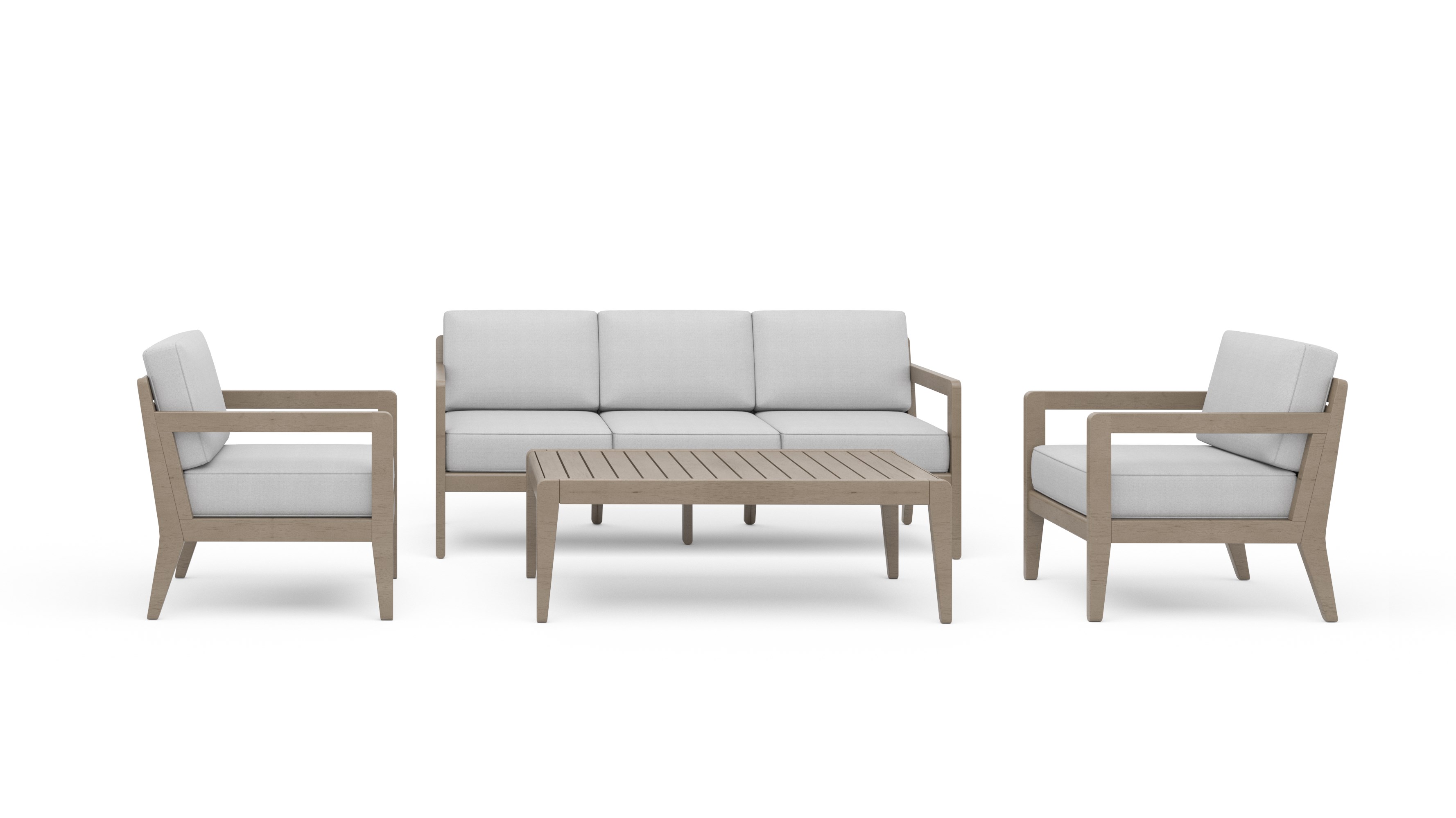 Outdoor 4-Piece Sofa Set