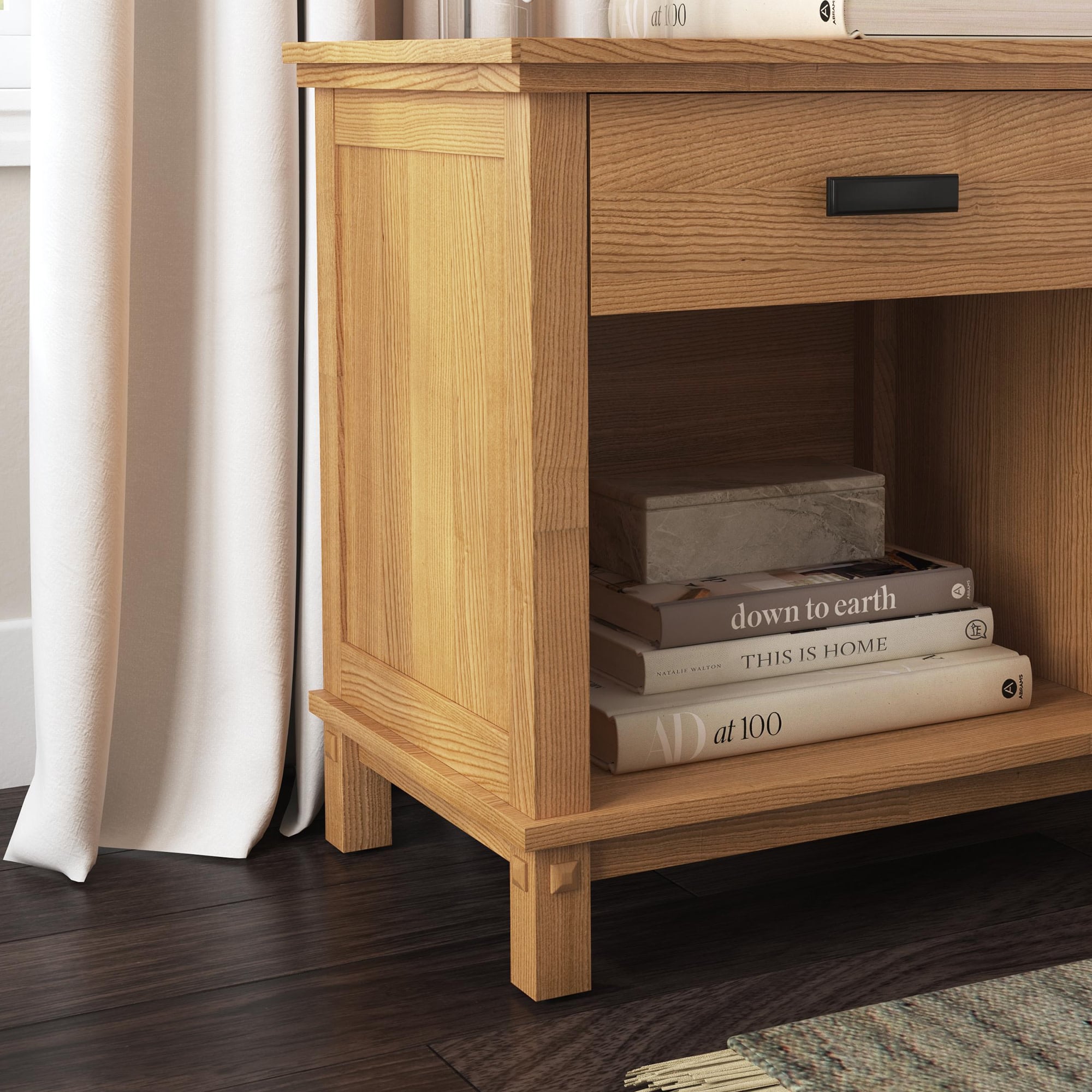 homestyles Oak Park Nightstand
