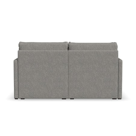 Narrow-Arm Loveseat