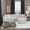 Flexsteel Flex 5-Piece Sectional with Ottoman