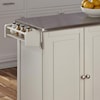 homestyles Blanche Kitchen Cart