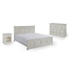 homestyles Bay Lodge King Bed, Nightstand and Chest