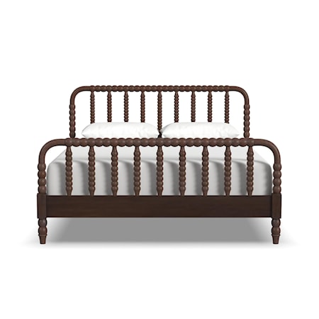 Queen Spindle Bed