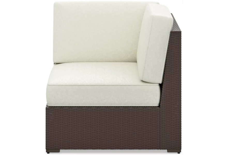 Palm Springs Outdoor Sectional Side Chair by homestyles at Sam Levitz Furniture