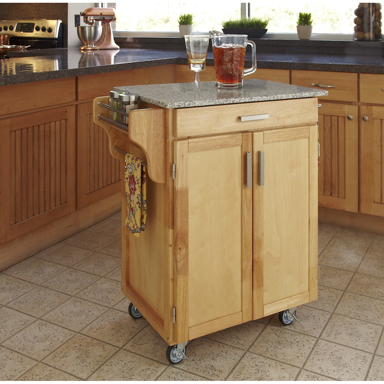 homestyles Cuisine Cart Kitchen Cart