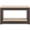 homestyles Palm Springs Outdoor Sofa Table