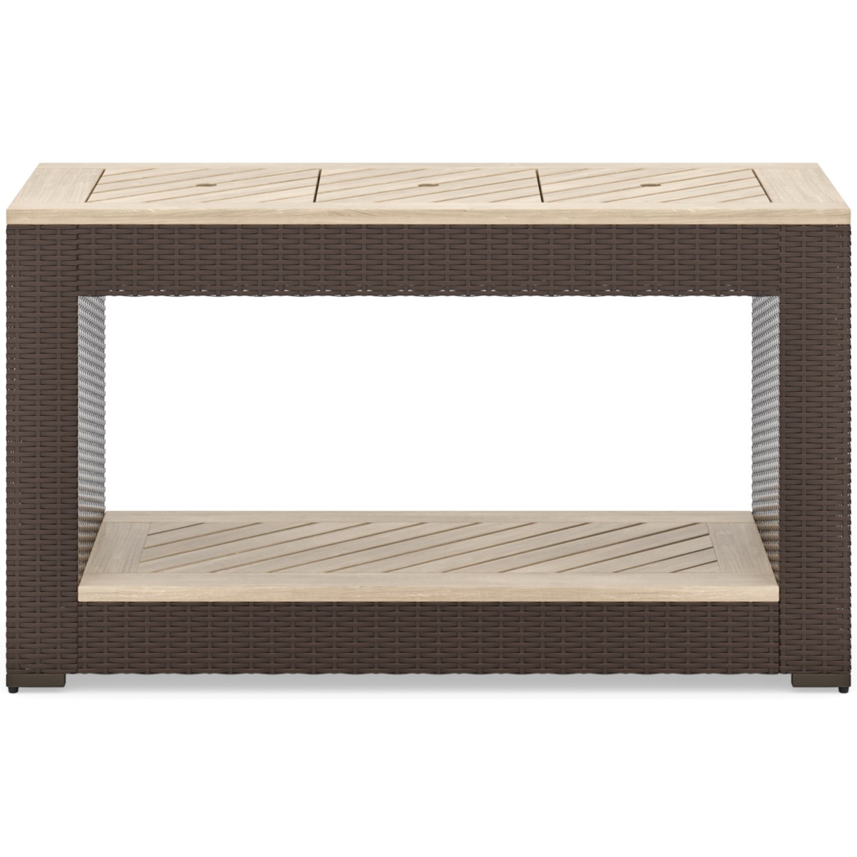 homestyles Palm Springs Outdoor Sofa Table