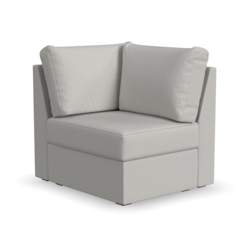 Flex Corner Chair - Frost