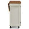 homestyles Blanche Kitchen Cart