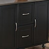 homestyles Blanche Kitchen Cart